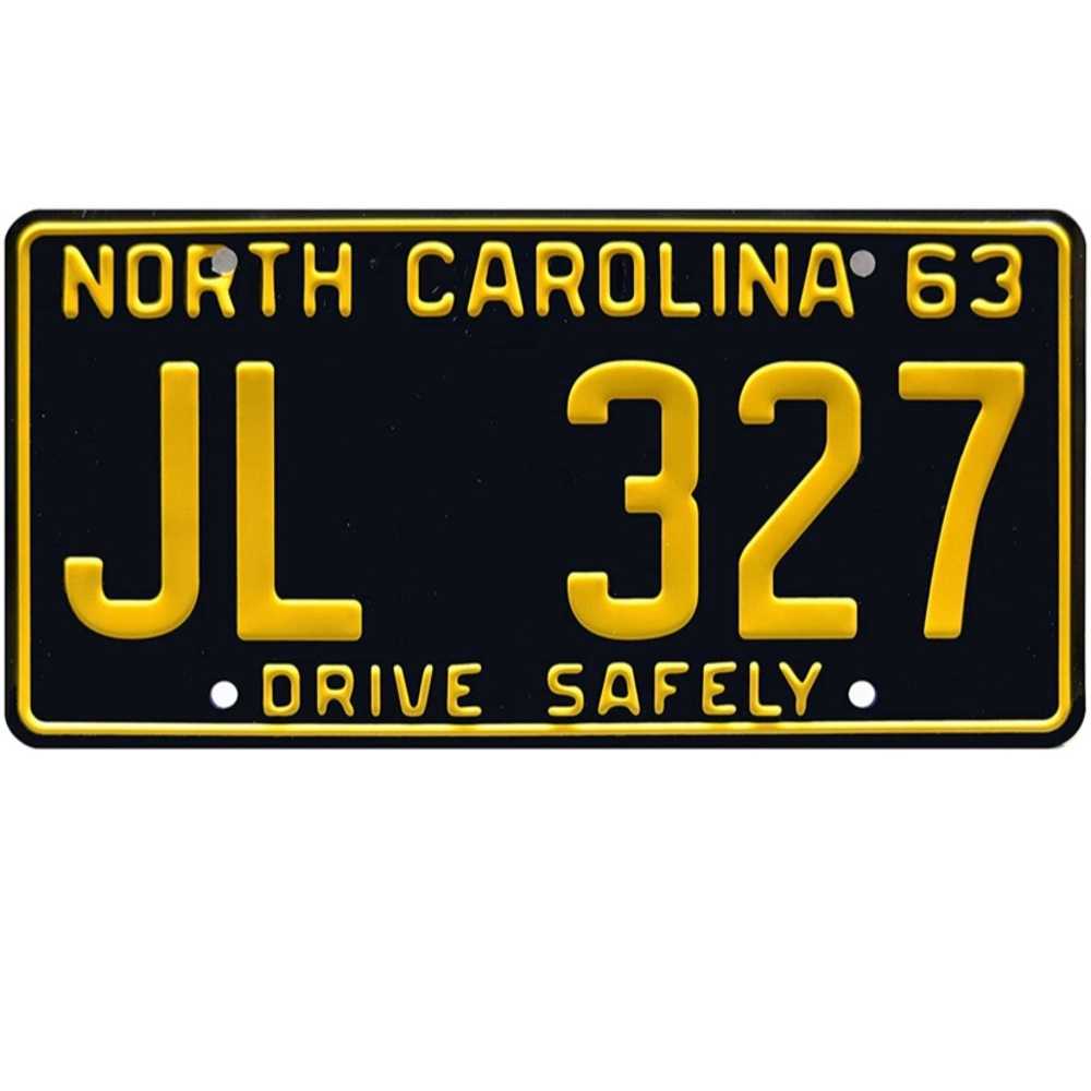 MAYBERRY - The Andy Griffith Show NC License Plate